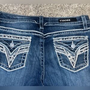 Vigoss Dallas Bootcut Jeans Size 7/8